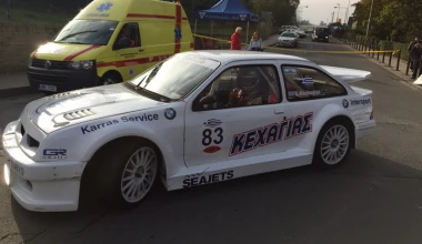 4η η ελληνική αποστολή στο FIA Hill Climb Masters