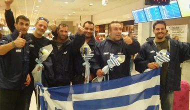 4η η ελληνική αποστολή στο FIA Hill Climb Masters