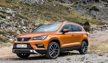 Οδηγούμε: SEAT Ateca 1.0 TSI & 2.0 TDI 4x4