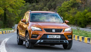 Οδηγούμε: SEAT Ateca 1.0 TSI & 2.0 TDI 4x4