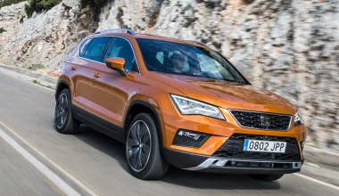 Οδηγούμε: SEAT Ateca 1.0 TSI & 2.0 TDI 4x4