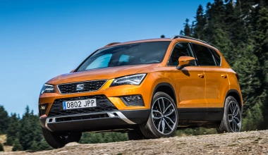 Οδηγούμε: SEAT Ateca 1.0 TSI & 2.0 TDI 4x4