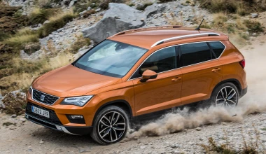 Οδηγούμε: SEAT Ateca 1.0 TSI & 2.0 TDI 4x4
