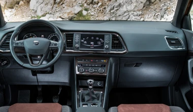 Οδηγούμε: SEAT Ateca 1.0 TSI & 2.0 TDI 4x4