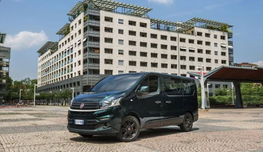 Τα επαγγελματικά της Fiat στην Έκθεση Transport