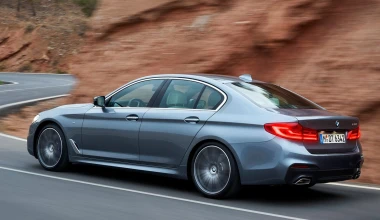 Νέα BMW Σειρά 5