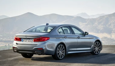 Νέα BMW Σειρά 5