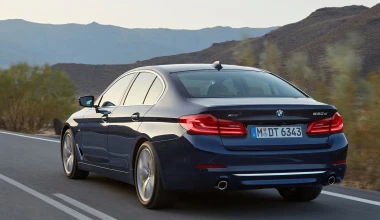 Νέα BMW Σειρά 5