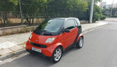 10 Μεταχειρισμένα SMART έως 3.000 €