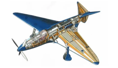 Bugatti 100P airplane: Θλιβερό τέλος