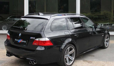 5 λόγοι που η BMW M5 Touring τα… σπάει!