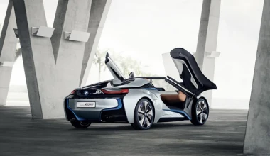 Επίσημο: Έρχεται το 2018 η ανοιχτή BMW i8