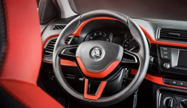 Το πιο πολυτελές εσωτερικό σε Skoda Fabia