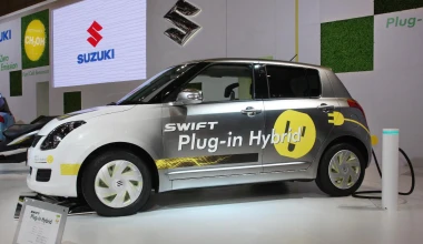 Suzuki Swift Plug-in Hybrid
