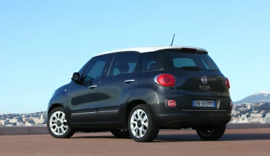 Fiat 500L 0.9 Turbo & 1.6 diesel, με 105 PS