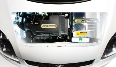 Suzuki Swift Plug-in Hybrid