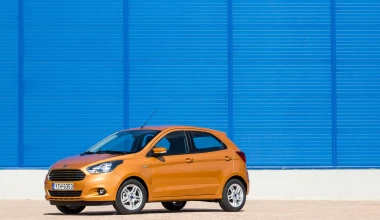 ΔΟΚΙΜΗ: Ford KA+ 1.2 Ti-VCT 85 PS