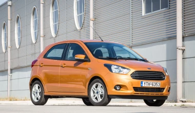 ΔΟΚΙΜΗ: Ford KA+ 1.2 Ti-VCT 85 PS