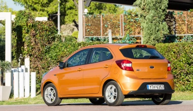 ΔΟΚΙΜΗ: Ford KA+ 1.2 Ti-VCT 85 PS