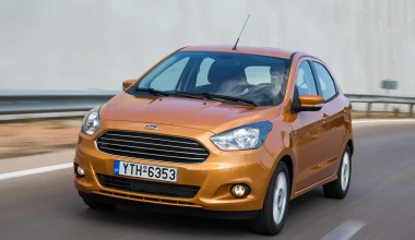 ΔΟΚΙΜΗ: Ford KA+ 1.2 Ti-VCT 85 PS