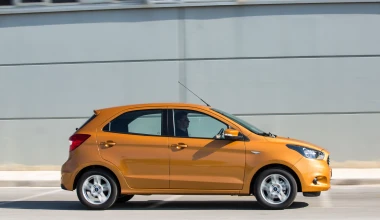 ΔΟΚΙΜΗ: Ford KA+ 1.2 Ti-VCT 85 PS