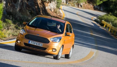 ΔΟΚΙΜΗ: Ford KA+ 1.2 Ti-VCT 85 PS