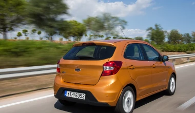 ΔΟΚΙΜΗ: Ford KA+ 1.2 Ti-VCT 85 PS