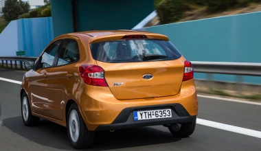 ΔΟΚΙΜΗ: Ford KA+ 1.2 Ti-VCT 85 PS