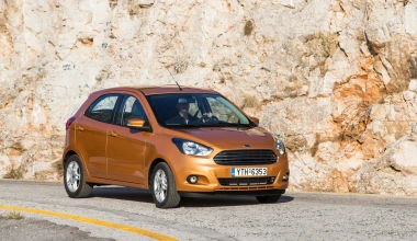 ΔΟΚΙΜΗ: Ford KA+ 1.2 Ti-VCT 85 PS