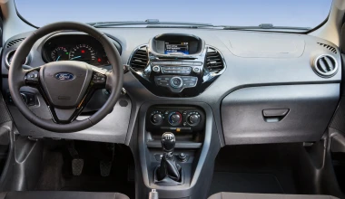 ΔΟΚΙΜΗ: Ford KA+ 1.2 Ti-VCT 85 PS