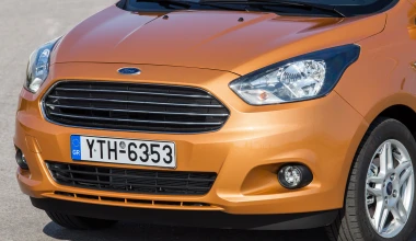 ΔΟΚΙΜΗ: Ford KA+ 1.2 Ti-VCT 85 PS