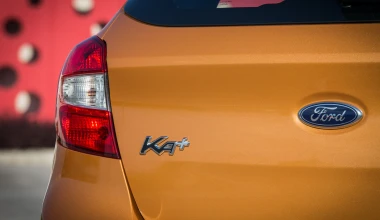 ΔΟΚΙΜΗ: Ford KA+ 1.2 Ti-VCT 85 PS