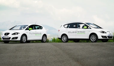 Υβριδικό και ηλεκτρικό SEAT σε δοκιμές