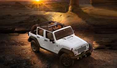 Ντεμπούτο για τo νέο Jeep Wrangler Moab 