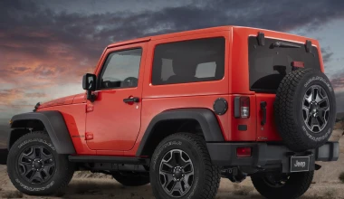 Ντεμπούτο για τo νέο Jeep Wrangler Moab 