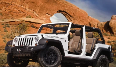 Ντεμπούτο για τo νέο Jeep Wrangler Moab 