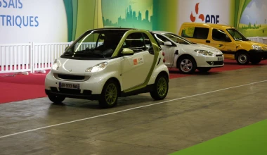 Ηλεκτρικό Smart Fortwo