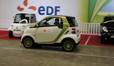 Ηλεκτρικό Smart Fortwo