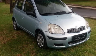 10 Μεταχειρισμένα Toyota Yaris έως 6.000 ευρώ