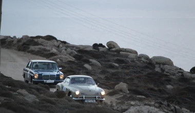 Mykonos Olympic Classic Rally: Αποτελέσματα