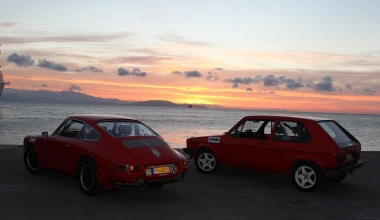 Mykonos Olympic Classic Rally: Αποτελέσματα