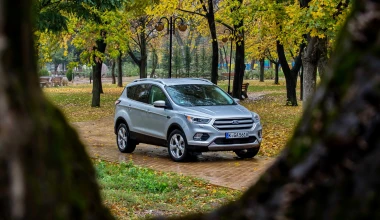 ΠΡΩΤΗ ΟΔΗΓΗΣΗ: Νέο Ford Kuga 1.5 Diesel