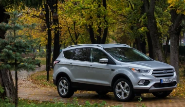 ΠΡΩΤΗ ΟΔΗΓΗΣΗ: Νέο Ford Kuga 1.5 Diesel