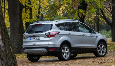 ΠΡΩΤΗ ΟΔΗΓΗΣΗ: Νέο Ford Kuga 1.5 Diesel