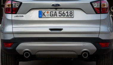 ΠΡΩΤΗ ΟΔΗΓΗΣΗ: Νέο Ford Kuga 1.5 Diesel