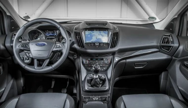 ΠΡΩΤΗ ΟΔΗΓΗΣΗ: Νέο Ford Kuga 1.5 Diesel