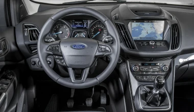 ΠΡΩΤΗ ΟΔΗΓΗΣΗ: Νέο Ford Kuga 1.5 Diesel