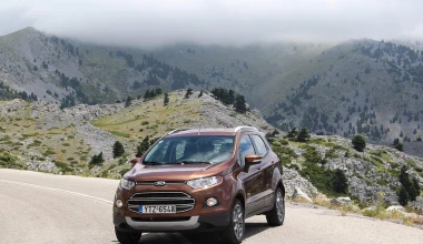 ΔΟΚΙΜΗ: Ford EcoSport 1.0 EcoBoost 140PS