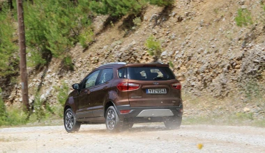 ΔΟΚΙΜΗ: Ford EcoSport 1.0 EcoBoost 140PS