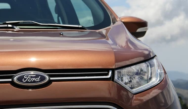 ΔΟΚΙΜΗ: Ford EcoSport 1.0 EcoBoost 140PS